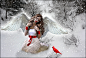 The Winter Angel by SuzieKatz on DeviantArt