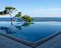 Pool and pine on the coast by Valeriy Tretyakov on 500px