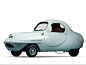[CardesignPics呆萌袖珍车]存世仅有两台的法国1951 Atlas "Babycar"