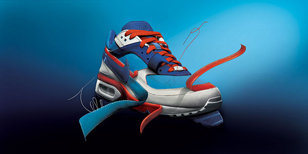 广告海报-NIKE运动鞋创意广告设计欣赏...