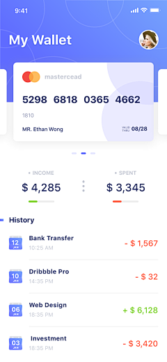 H_丽丽丽丽丽采集到APP－移动端界面