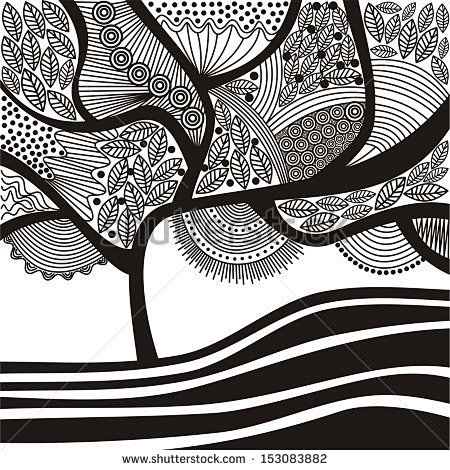 Tree pattern illustr...