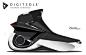 The Digitsole smart connected kicks are coming in 2016. They feature auto-tightening, a built-in  thermostat, a front light and they  track your activities. #wearabletech #connectedkicks