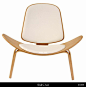#北欧设计# Hans J. Wegner (1914-2007，丹麦) ， 20世纪最令人瞩目的北欧家具设计师之一。Hans J. Wegner一生中设计了超过500张椅子，有的即使到现在来看也是前卫和卓越的。来看看这些被誉为经典的作品吧—— 