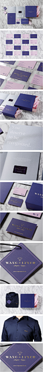 Wang & Lynch Branding on Behance