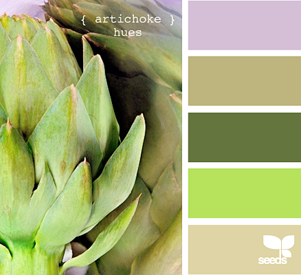 artichoke hues