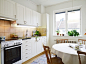 白茶™ » 简单家居生活杂志 » 47.8平米的简蓝单身公寓