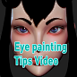 Stylized Eye Painting, Rhett Mason : Since the last eye video was really rough I really wanted to actually talk about it and give my thoughts