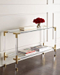 Gorgeous Console by Jonathan Adler