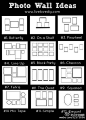 超屌的实用贴，教你轻松搞定相片墙壁搭配！小伙伴们还不赶快收了！