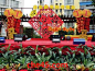 上海人气最旺圣诞布置网站-新年场景布置