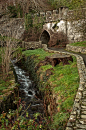 Medieval Castle, Tollymore Forest Park, Northern Ireland  photo via paimpont