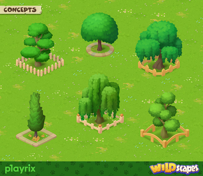 Wildscapes (Playrix)...