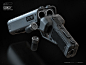 DX-12 'Punisher', Ivan Santic : HARDWAR3 INDUSTRIES™ DX-12 / Double-barreled shotgun, codename: 'Punisher'.