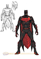 DC Comics' JUSTICE LEAGUE 3000 - Superhero Character Designs — GeekTyrant