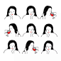 插画 & 动画师 Agathe Sorlet 