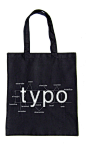 Typography Helvetica Bag Font Diagram Grocery by Iheartanalogue, $10.00    mmmyess. I am that nerdy.