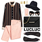 Promoted : http://www.lucluc.com
Shirt : http://www.lucluc.com/lucluc-colorful-striped-bow-long-sleeve-chiffon-blouses.html
Shoes : http://www.lucluc.com/lucluc-black-metal-pointed-flat-thick-heels-shoes.html
#lucluc