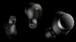 Wireless Audio : My goal for this concept project was to enhance the experience of truly wireless earbuds. The current truly wireless earbud market is full of buttons and touch surfaces used to navigate through the capabilities of the earbuds. These ways