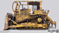 Bulldozer - Gold Rush: The Game, Aleksander Przewoźniak : Model of P9H XL Bulldozer made for 
Gold Rush: The Game 
Fully functional in game. 

This vehicle also appears on Gold Rush: The Game artbook cover.

Highpoly and lowpoly modeled in 3dsMax, baking 