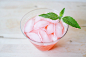 Rhubarb Gin & Tonic (by Michelle Huynh) #赏味期限#