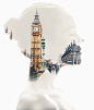 Animated Double Exposure Action : Animated Double Exposure Action – This animated double exposure action is a photoshop action which uses uses 2 photographs or videos and blends them in to create a very nice cinematic double exposure effect.Very good for 