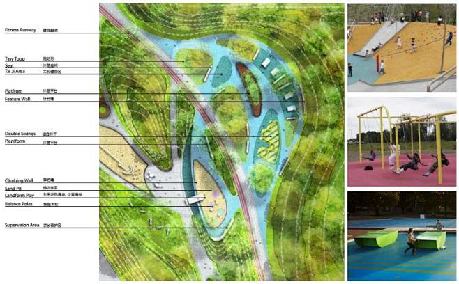 运动公园体育公园景观规划设计方案文本SU...