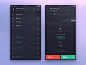 Another Trading app screens