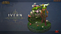 Ivern – The Green Father – InGame by Daniel Orive : This post was originally published on this siteSome stuff I did for Ivern I would like to give credit to Julio Diaz for let me use all the elements from Ivern’s Website . Also Chris Campbell and Moby Fra