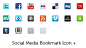 Social Media Bookmark Icons