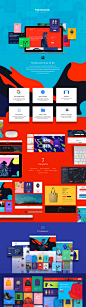 Products : Stylish and bright web based UI Kit, consisting of more than 100 ready to use elements. This UI Kit is useful and diverse, helping you to save time by facilitating great designs and easy prototyping.