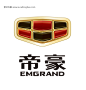 帝豪 LOGO 标志 emgrand 汽车 商标 车标 标识 吉利帝豪 #矢量素材# ★★★http://www.sucaifengbao.com/vector/logo/
