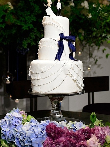 浪漫又好看的结婚蛋糕 让你的婚礼幸福洋溢