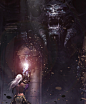 Dark Avenger 3 work, team couscous : 2016 work.
for mobile action rpg, Dark Avenger 3
Nexon co.