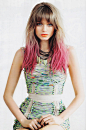 - Hair Styling Color、Abbey Lee Kershaw