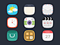 Flat Icons Freebie