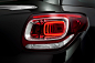 rhubarbes:

Citroen DS3 Cabrio Rear headlamp.
