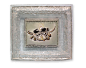 卢征远 《螃蟹》 布面油画 手工水晶画框(原图尺寸：600x474px)