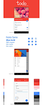 Todo - Mobile App Material Design