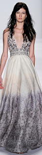 Badgley Mischka Spring Summer 2015 Ready-To-Wear collection