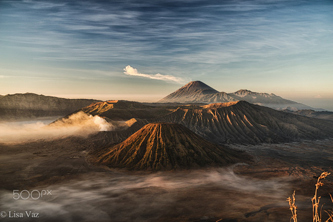 Bromo Volcano by Lis...