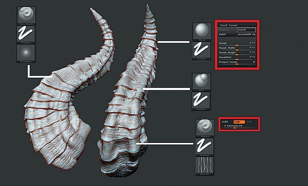 ZBrush organic sculp...