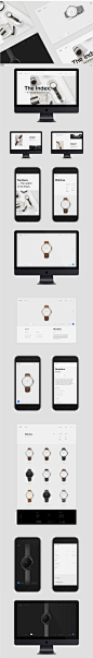 Verk Watches - Website on Behance