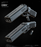 AP3X Pistol, Ivan Santic : HARDWAR3 INDUSTRIES™ AP3X 
Triple X - AUTO Pistol