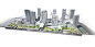 10 DESIGN Wins Competition for Massive Urban Development in Zhuhai,Courtesy of 10 Design