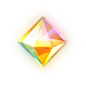 Brilliant Diamond Gemstone : Brilliant Diamond Gemstone is a Character Ascension Material used by the Traveler. 1 Characters use Brilliant Diamond Gemstone for ascension: No Weapons use Brilliant Diamond Gemstone for ascension.