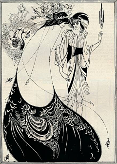 秋意知道了采集到6 Aubrey Beardsley