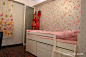  #儿童房#田园风格儿童房装修图 儿童房背景墙效果图