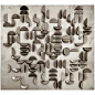 Michel Deverne - Stainless Steel Relief (1970)