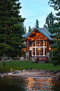 Lake House, Saskatchewan, Canada
photo via chandra 